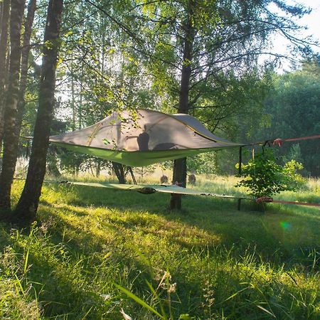 Naawa Nature Camp Korpo エクステリア 写真