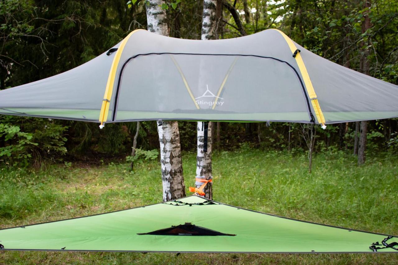 Naawa Nature Camp Korpo エクステリア 写真