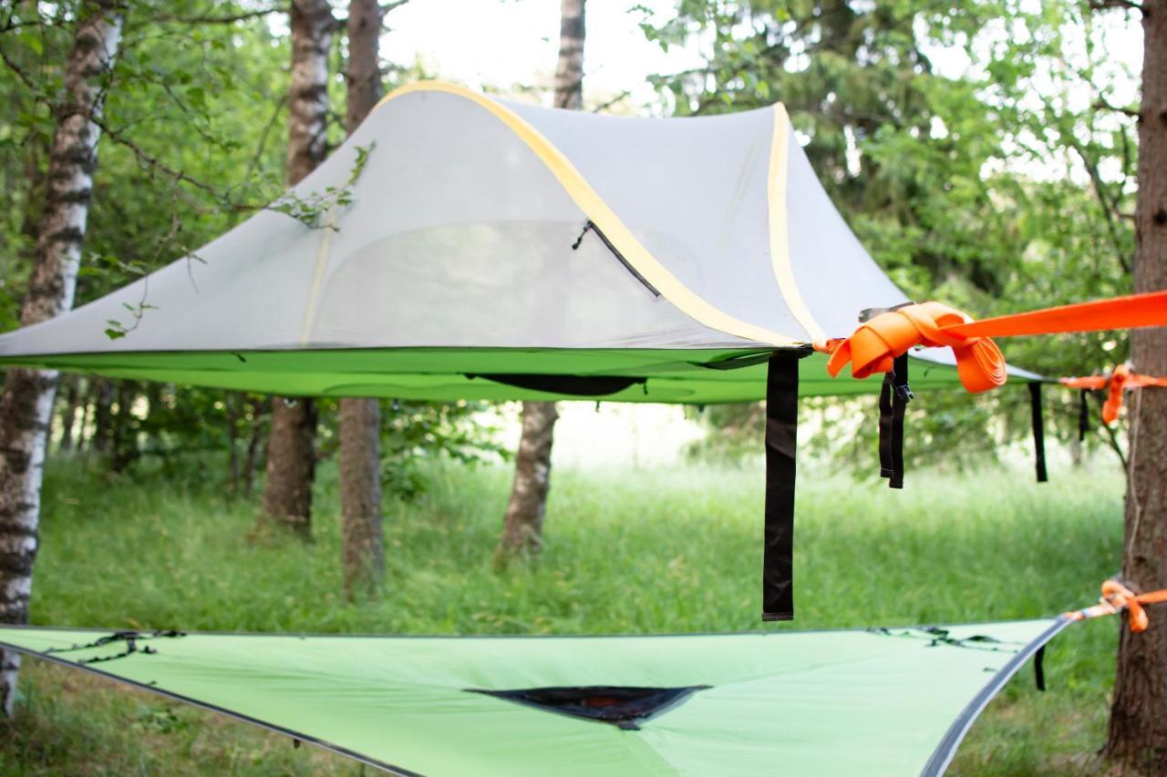 Naawa Nature Camp Korpo エクステリア 写真