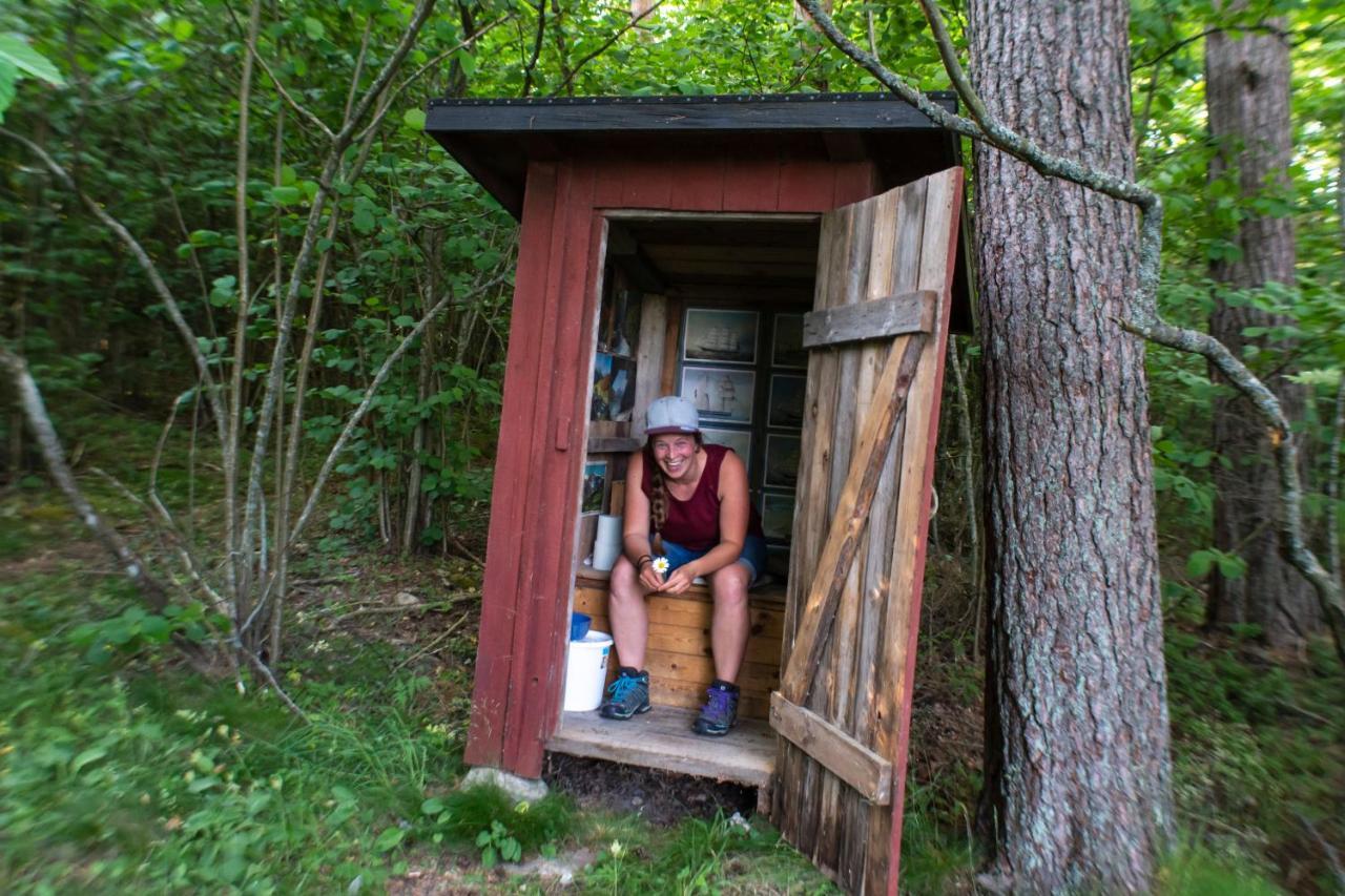 Naawa Nature Camp Korpo エクステリア 写真