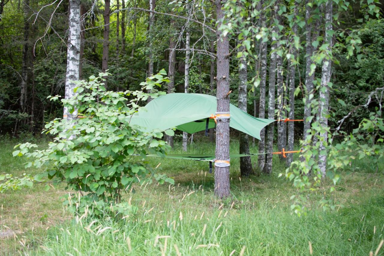 Naawa Nature Camp Korpo エクステリア 写真