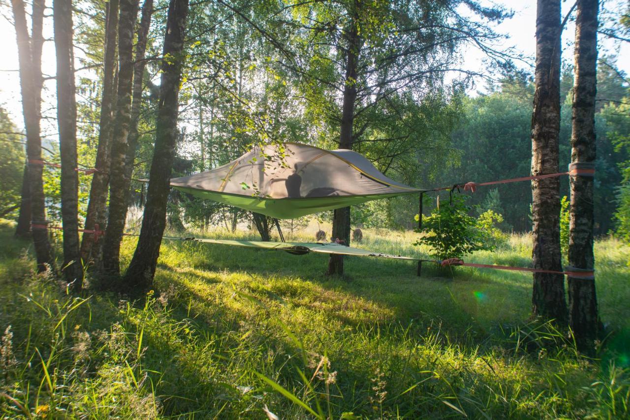 Naawa Nature Camp Korpo エクステリア 写真