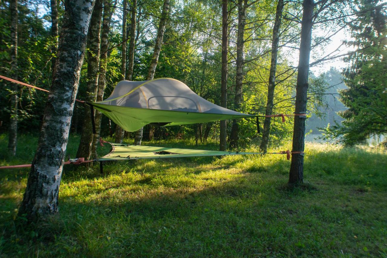 Naawa Nature Camp Korpo エクステリア 写真