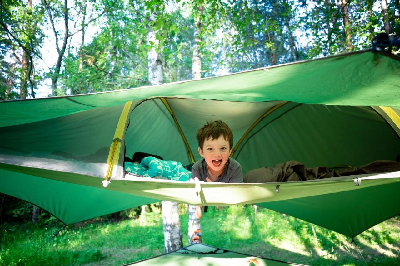 Naawa Nature Camp Korpo エクステリア 写真
