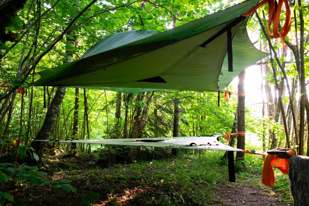 Naawa Nature Camp Korpo エクステリア 写真