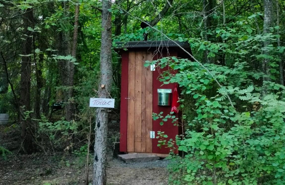 Naawa Nature Camp Korpo エクステリア 写真