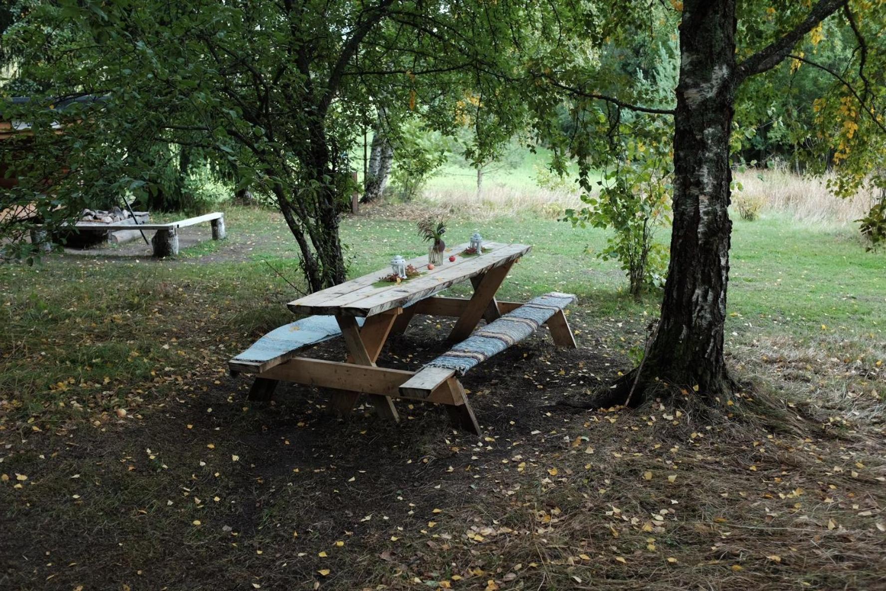 Naawa Nature Camp Korpo エクステリア 写真