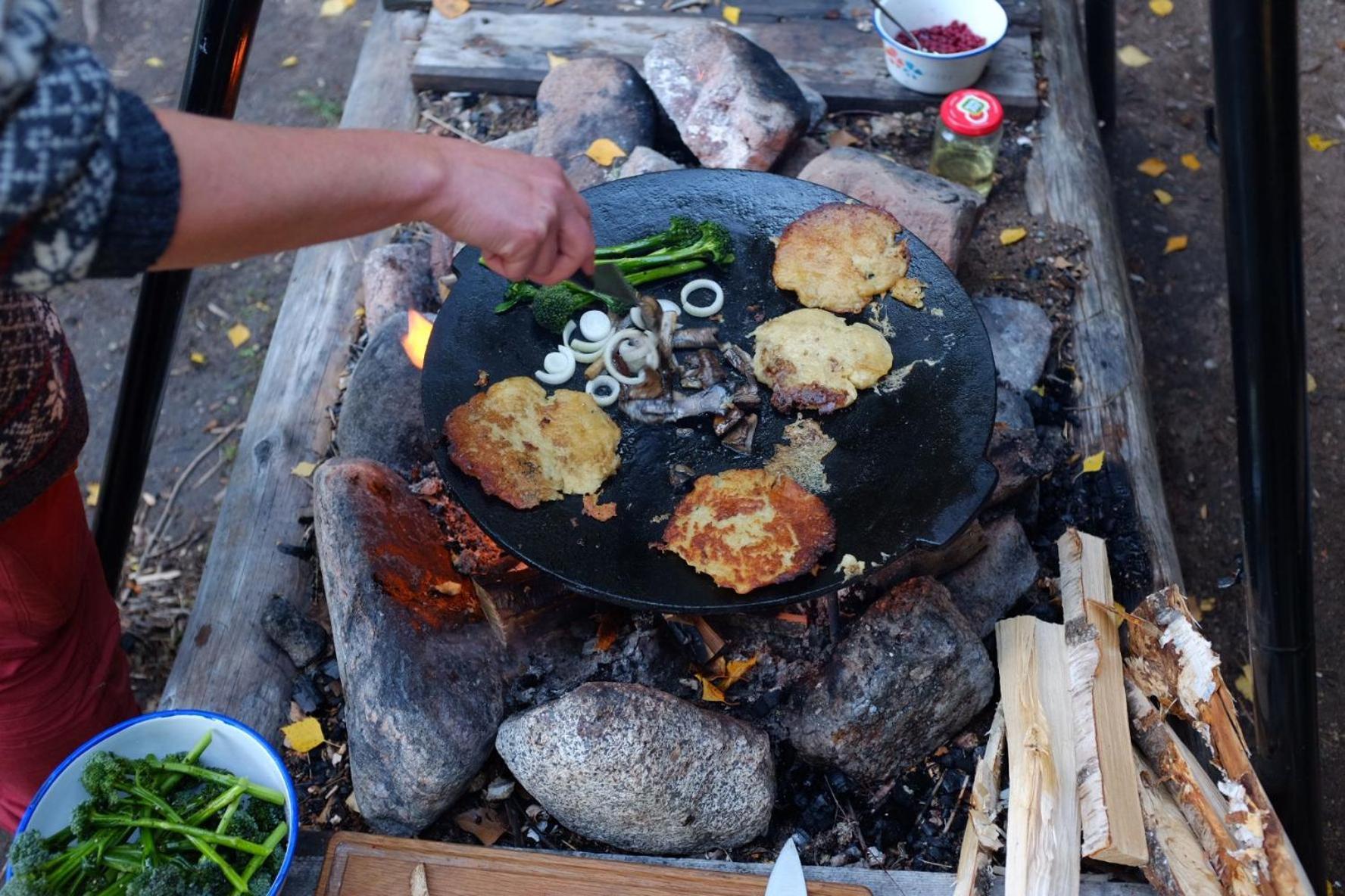 Naawa Nature Camp Korpo エクステリア 写真