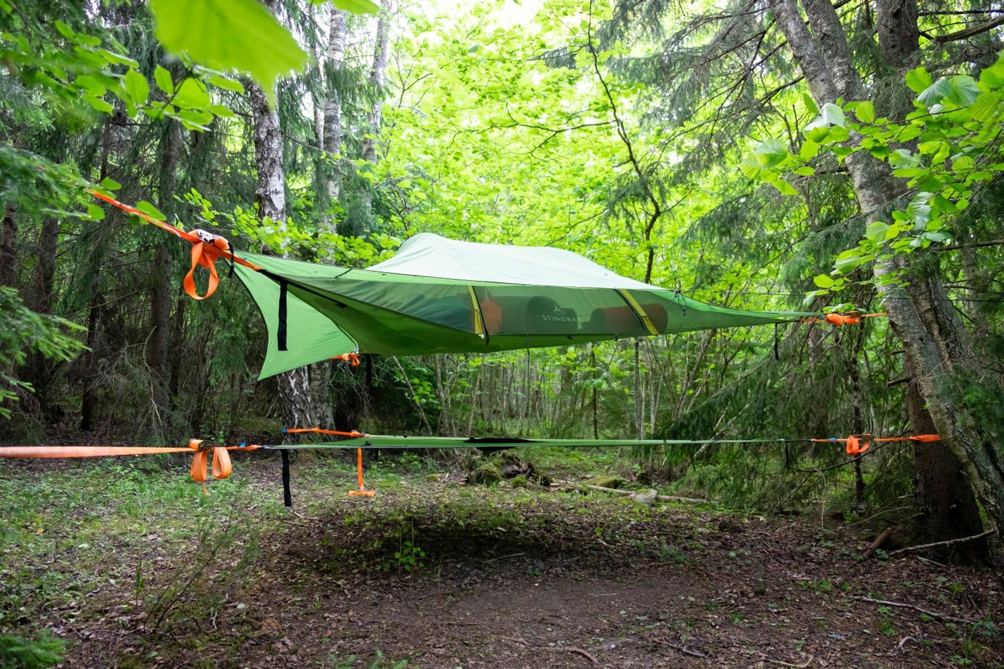 Naawa Nature Camp Korpo エクステリア 写真