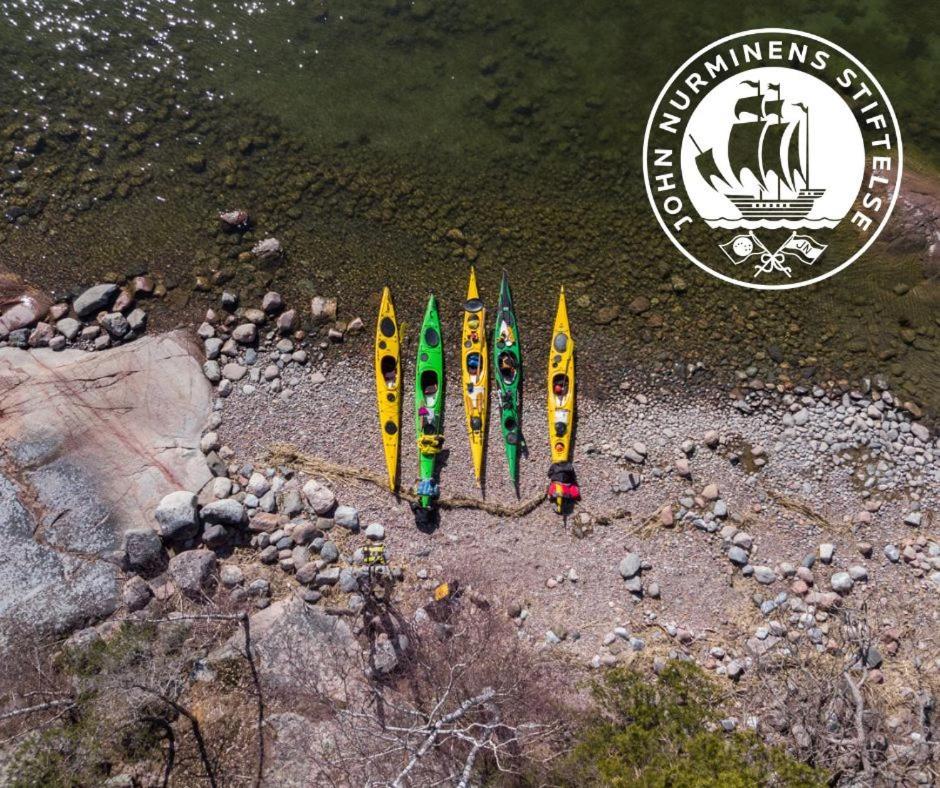Naawa Nature Camp Korpo エクステリア 写真