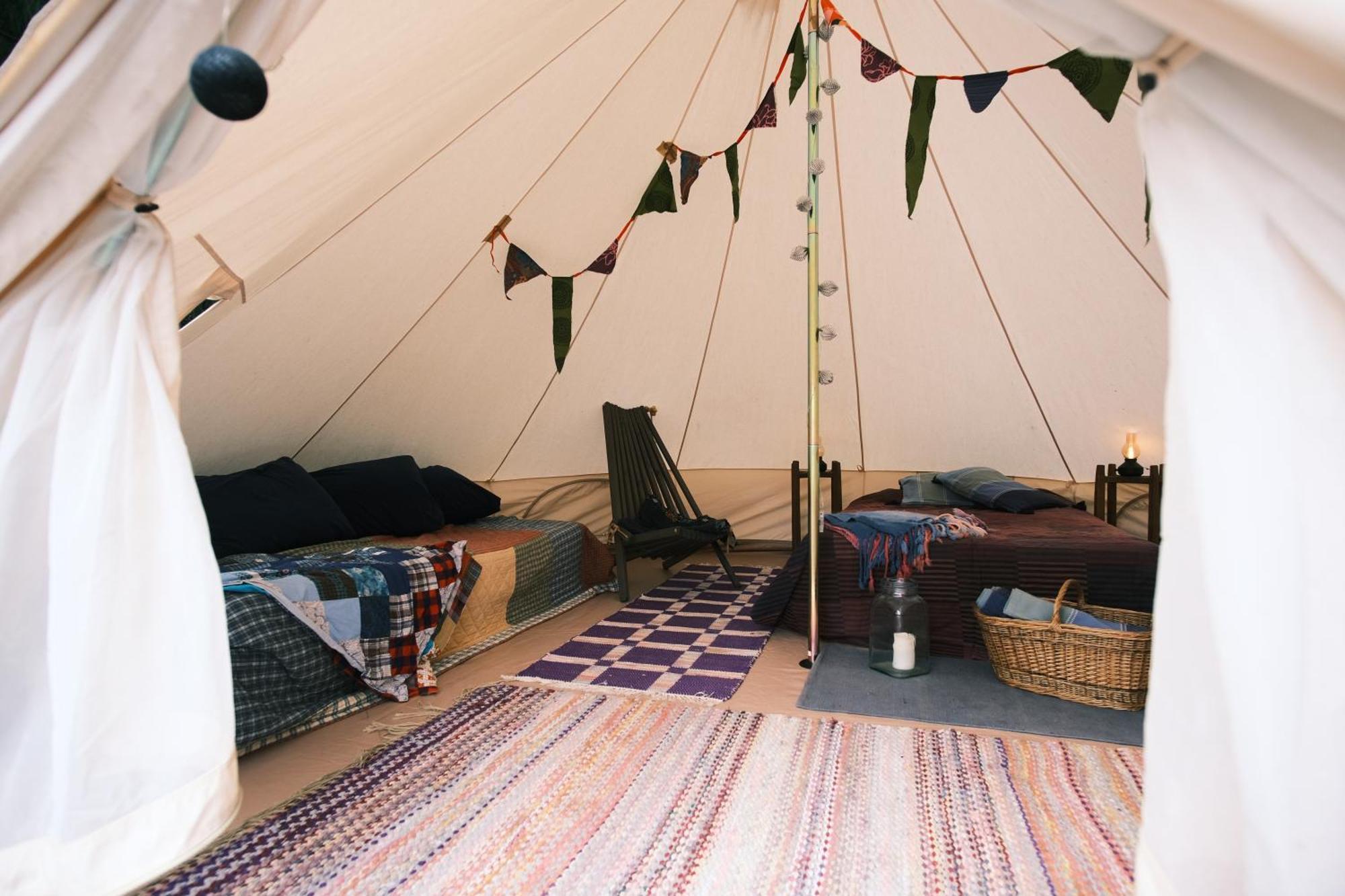 Naawa Nature Camp Korpo エクステリア 写真