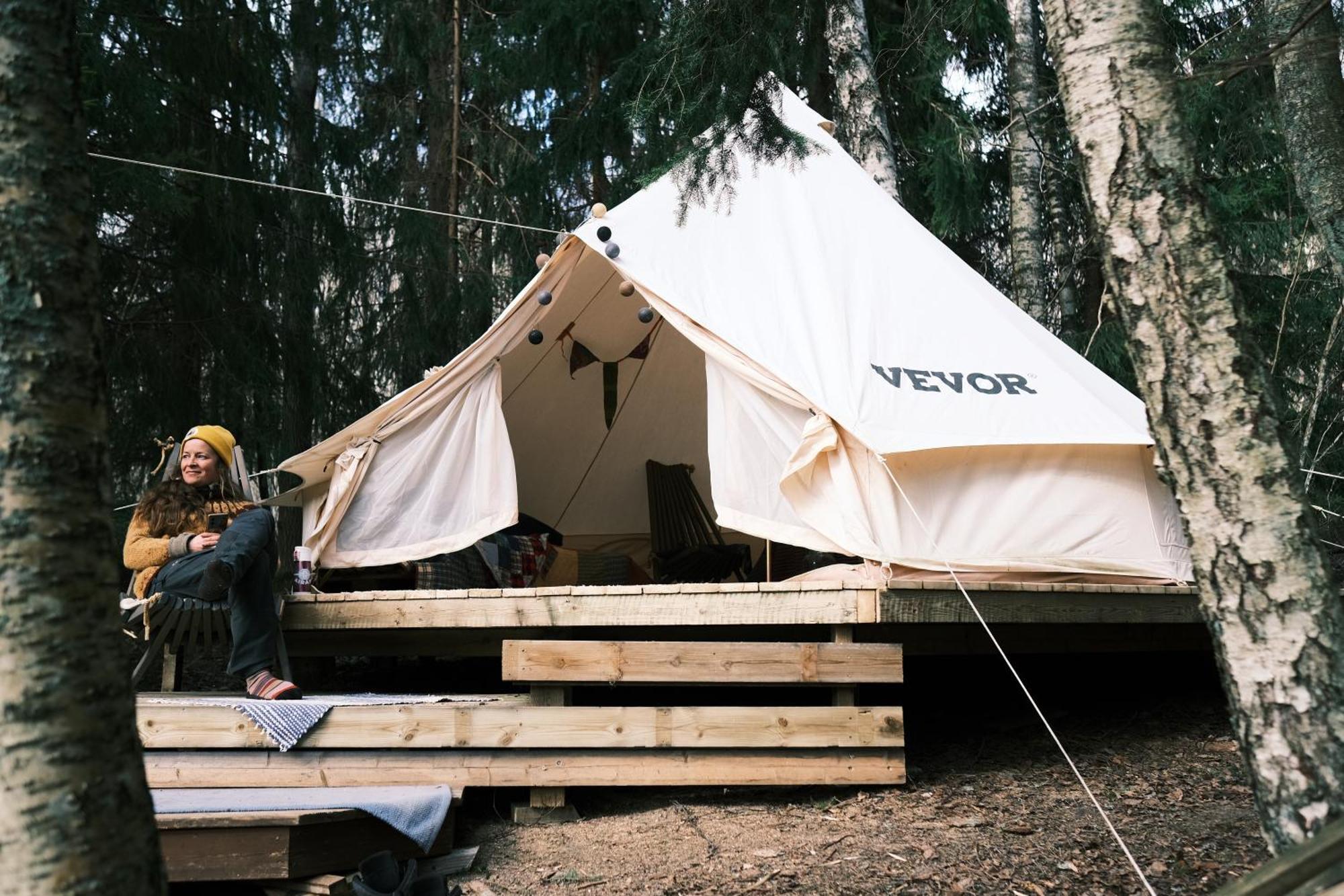 Naawa Nature Camp Korpo エクステリア 写真