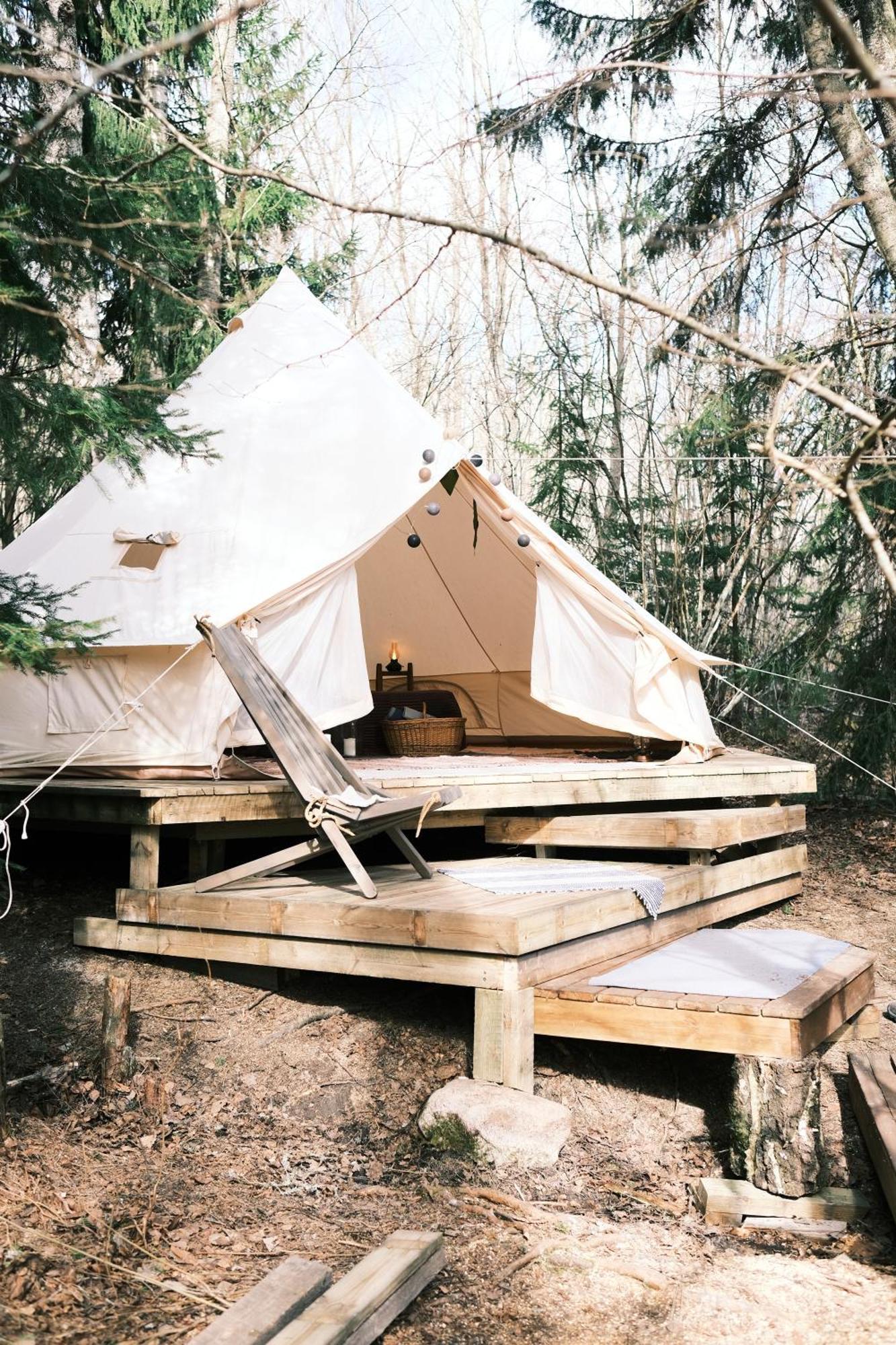 Naawa Nature Camp Korpo エクステリア 写真
